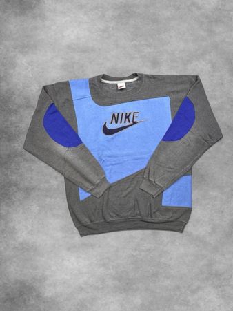 Nike sweatshirt reworked
