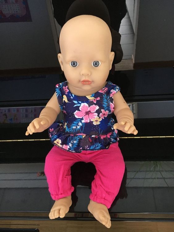 Puppenkleidung Für Labubu 14-17 Cm - 3-teiliges Set Mit Hut & Accessoires