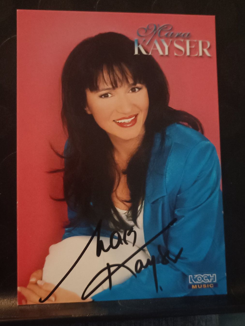 Autographes: Mara Kayser - handsignierte Autogrammkarte – D'occasion à Menziken par Artographs