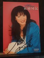 Mara Kayser - handsignierte Autogrammkarte