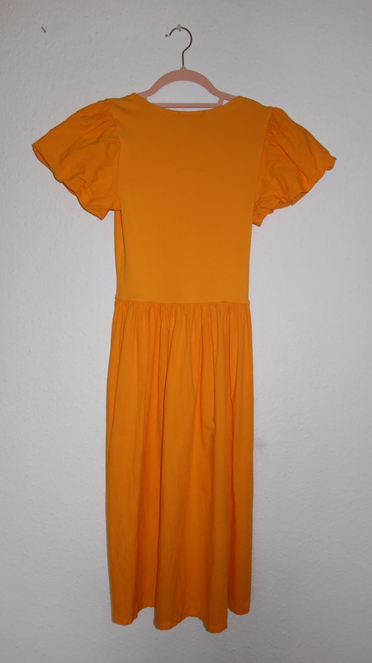 Zara Vestiti: Oranges Sommerkleid Damen Gr. S. – Usato da St. Gallen venduto da jul_5skb
