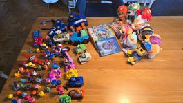 Paw Patrol Set Puppen+DVD+Figuren