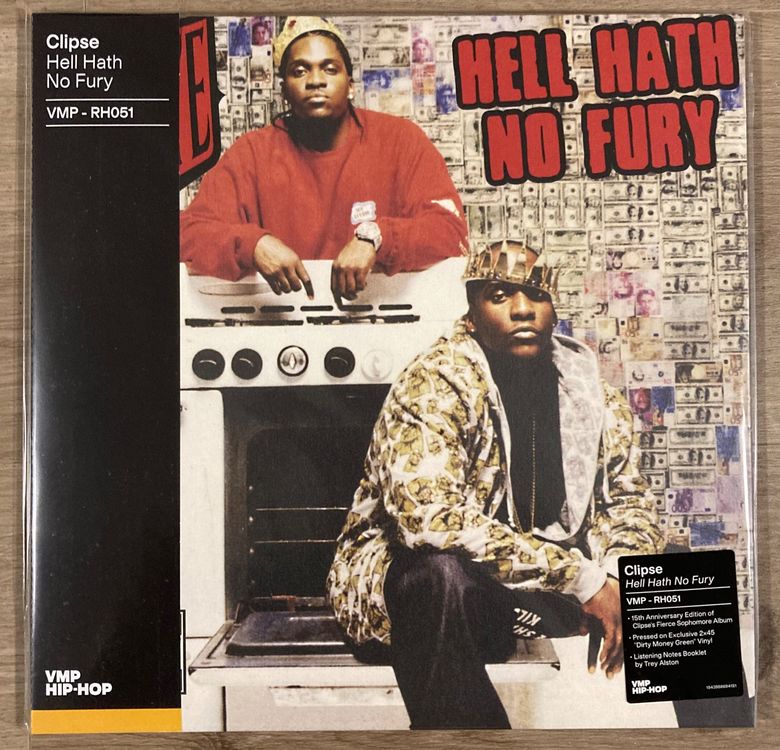 Clipse Hell Hath No Fury Kaufen auf Ricardo