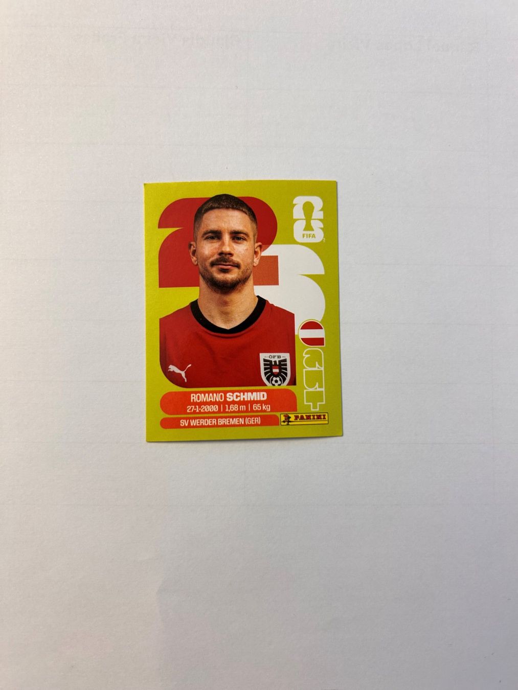 Panini Sammelbilder & Trading cards: Panini Sticker AUT16 – Neu (gemäss Beschreibung) aus Horgen von Sunshine_12399