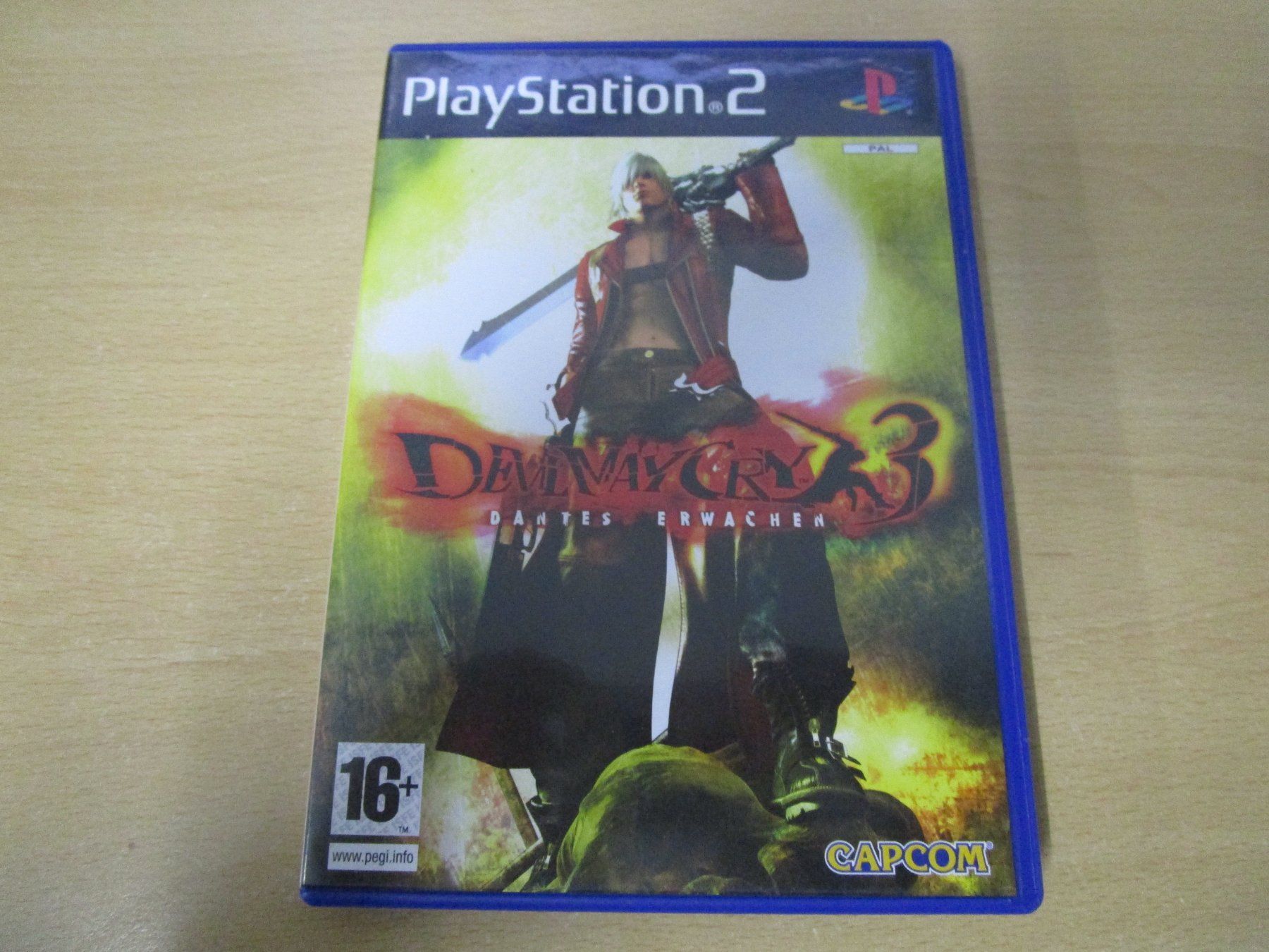 Sony Spiele: Devil May Cry 3 Dantes Erwachen Sony Playstation 2 PS2 – Gebraucht aus Goldau von agestuffer