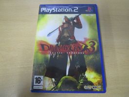 Devil May Cry 3 Dantes Erwachen Sony Playstation 2 PS2