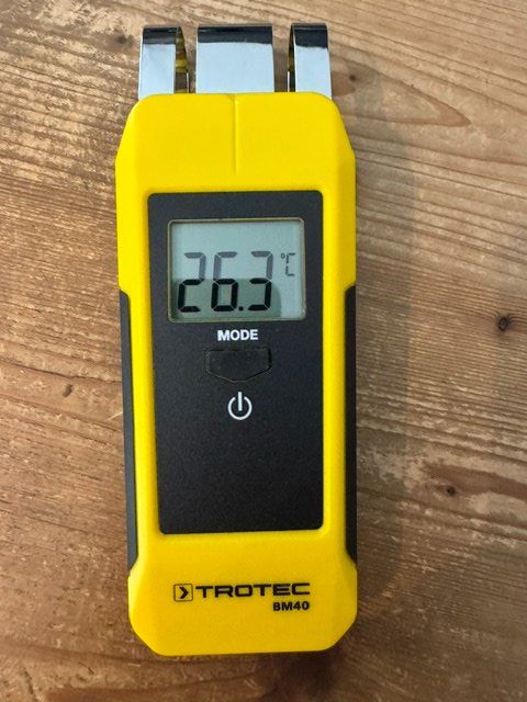 Trotec Misurare: Trotec Feuchtemessgerät BM40 – Nuovo (secondo la descrizione) da Ermenswil venduto da franzeibu
