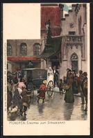 Paul Hey: München, Eingang zum Standesa