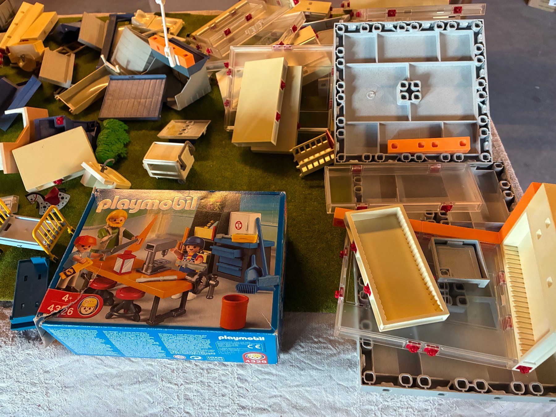 Playmobil Giocattoli: Playmobil Spital – Usato da Ueberstorf venduto da gui_f2q8 2
