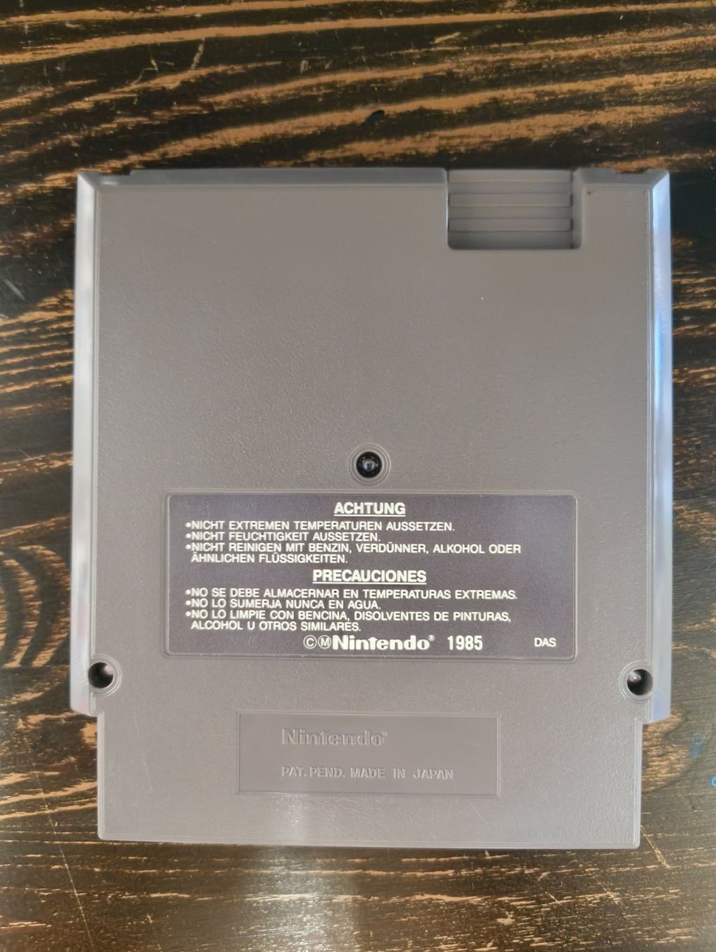 Nintendo Spiele: Bigfoot Nintendo NES – Gebraucht aus Giubiasco von Tici__nerd_Giubiasco 1
