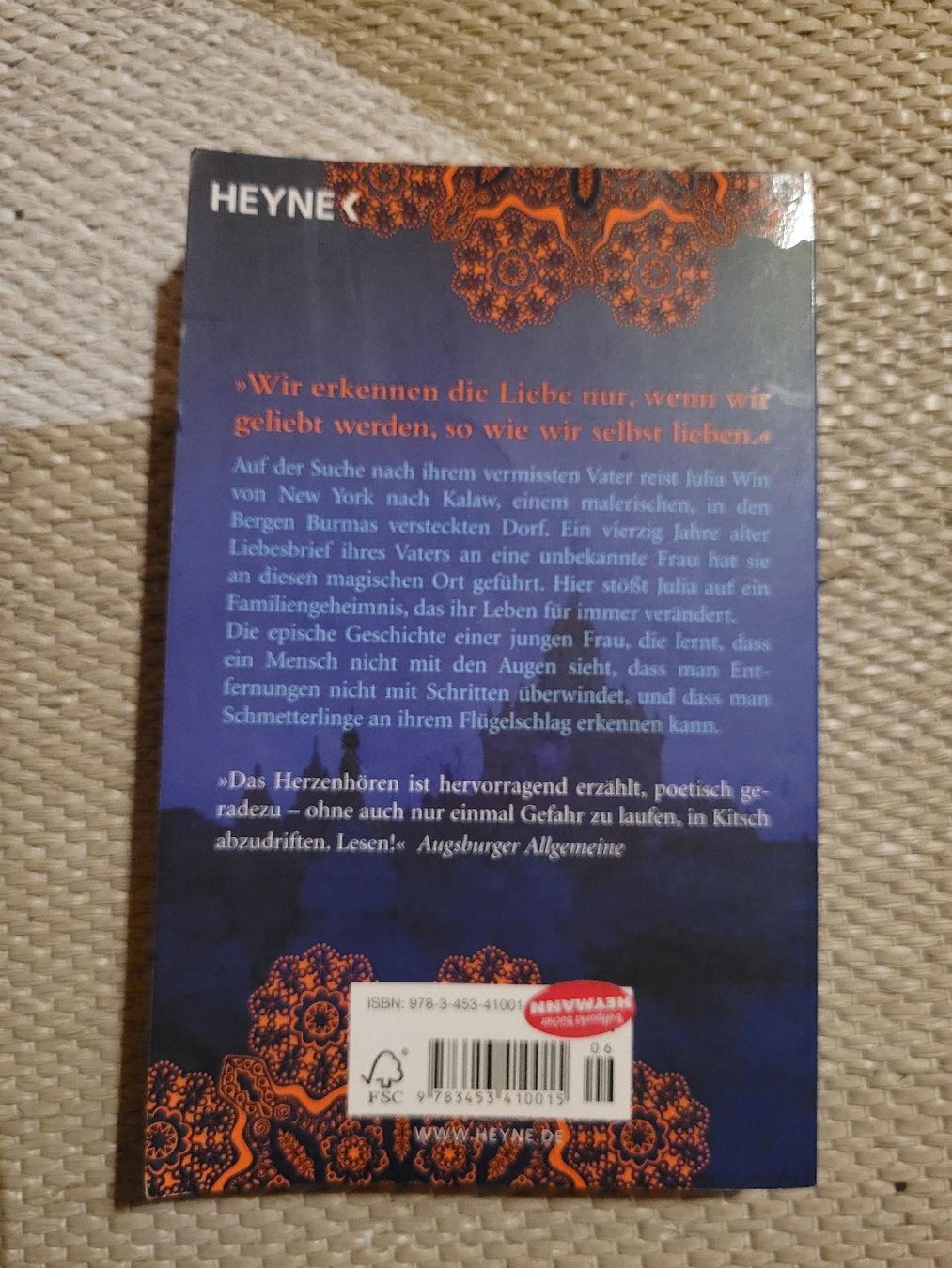 Bücher: das Herzenhören – Gebraucht aus Perlen von Safari_23 1