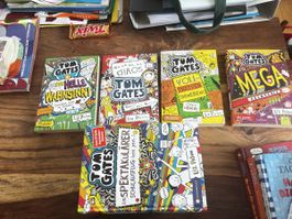 Kinderbücher-Paket – Gregs Tagebuch & Tom Gates (11 Bücher)