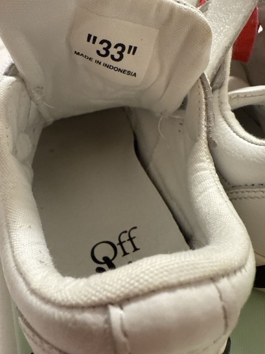 Off-White Scarpe da uomo: Off-White Kids' Sneakers, Size 33, Spring Style Kicks! – Usato da Meilen venduto da babanova 2