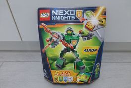 Lego nexo knights Aaron