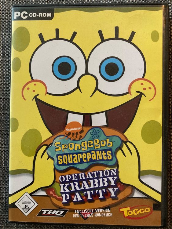 Spongebob PC CDRom Kaufen auf Ricardo