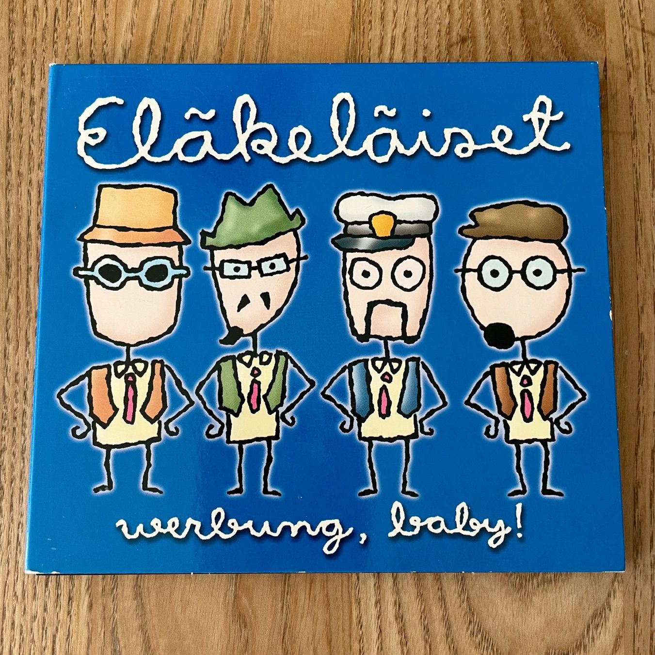 CD: Eläkeläiset - Werbung, baby - CD – Usato da Pontresina venduto da il-bain