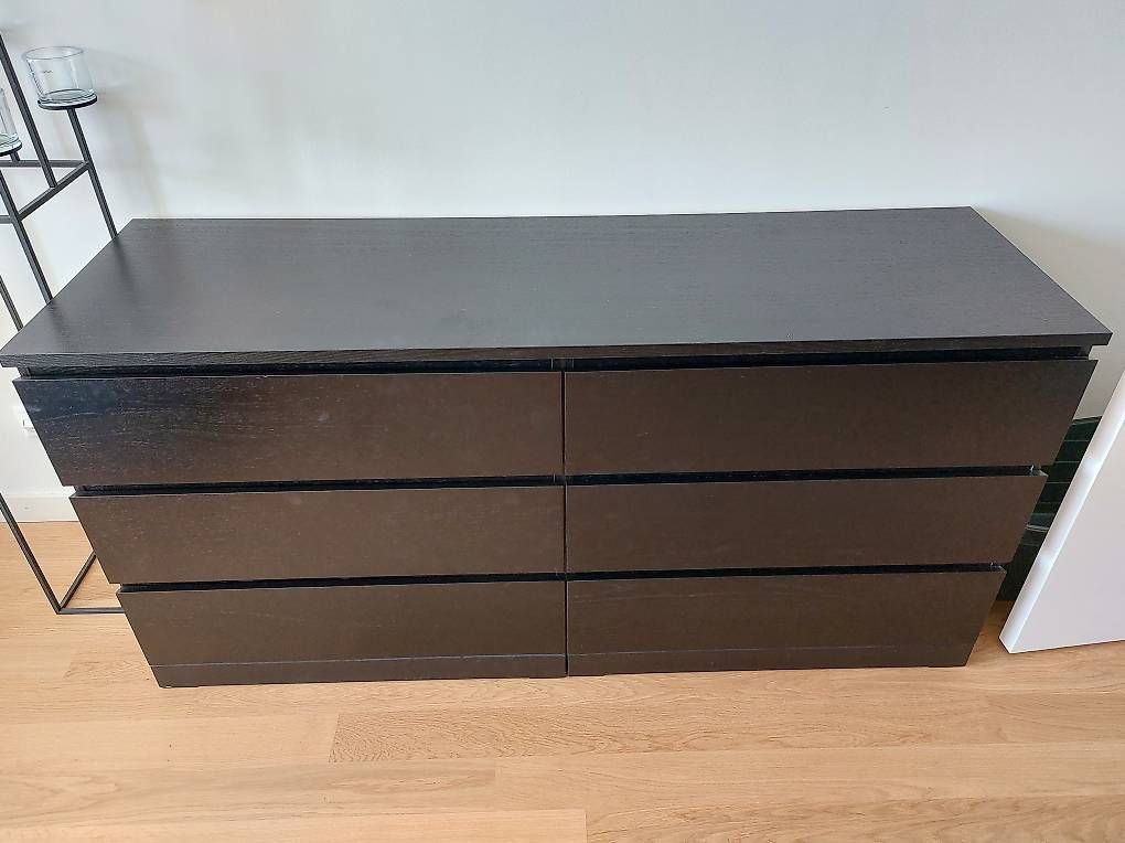 Ikea Kommoden: Ikea MALM Sideboard Kommode schwarz – Gebraucht aus Winterthur von fli_8shl