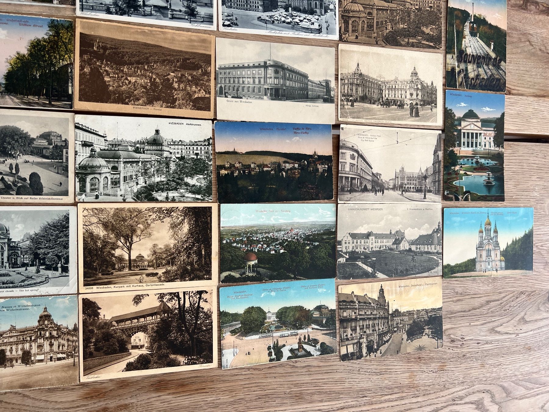 Cartoline postali: Sammlung Ansichtskarten Deutsches Reich- Wiesbaden – Usato da Hermetschwil-Staffeln venduto da militaria-schweiz 4