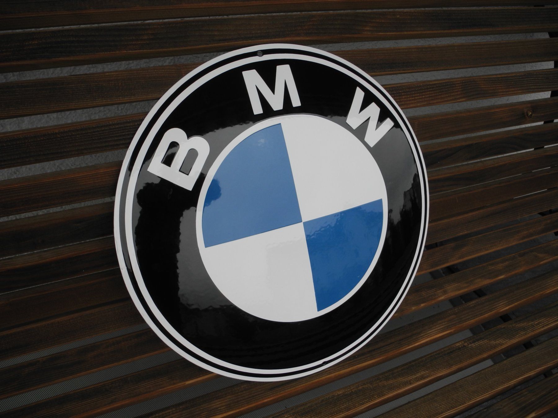 BMW Insegne: XL EMAILSCHILD  BMW – Nuovo (secondo la descrizione) da Reinach AG venduto da Huckleberrysix 3