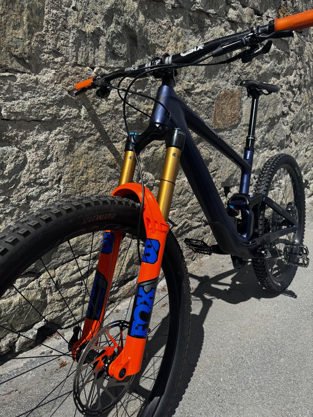Specialized Biciclette: Specialized Enduro - Custom Build - Fox 38 – Usato da Luzern venduto da ale_2bvx 3