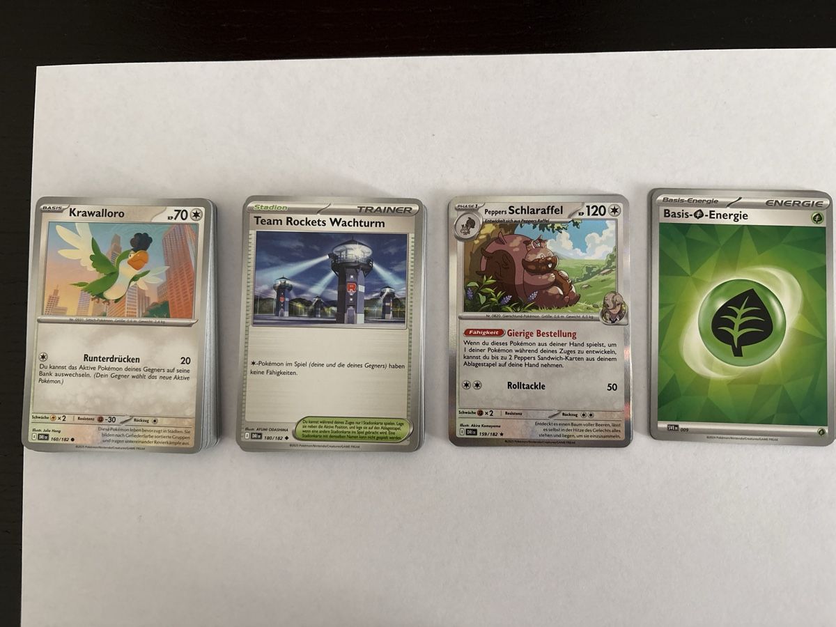 Pokémon Sammelbilder & Trading cards: 64 Pokémon Karten ewige Rivalen – Neu (gemäss Beschreibung) aus Knonau von nat_7csw