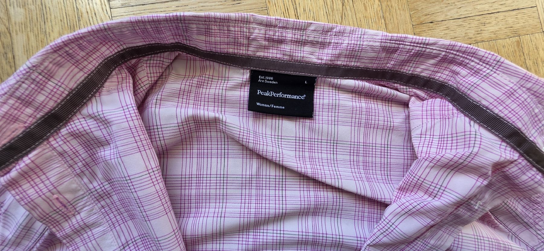 Peak Performance Camicette: Chemise /Blouse Peakperformance L Rose – Usato da Yverdon-les-Bains venduto da van_dq65 5