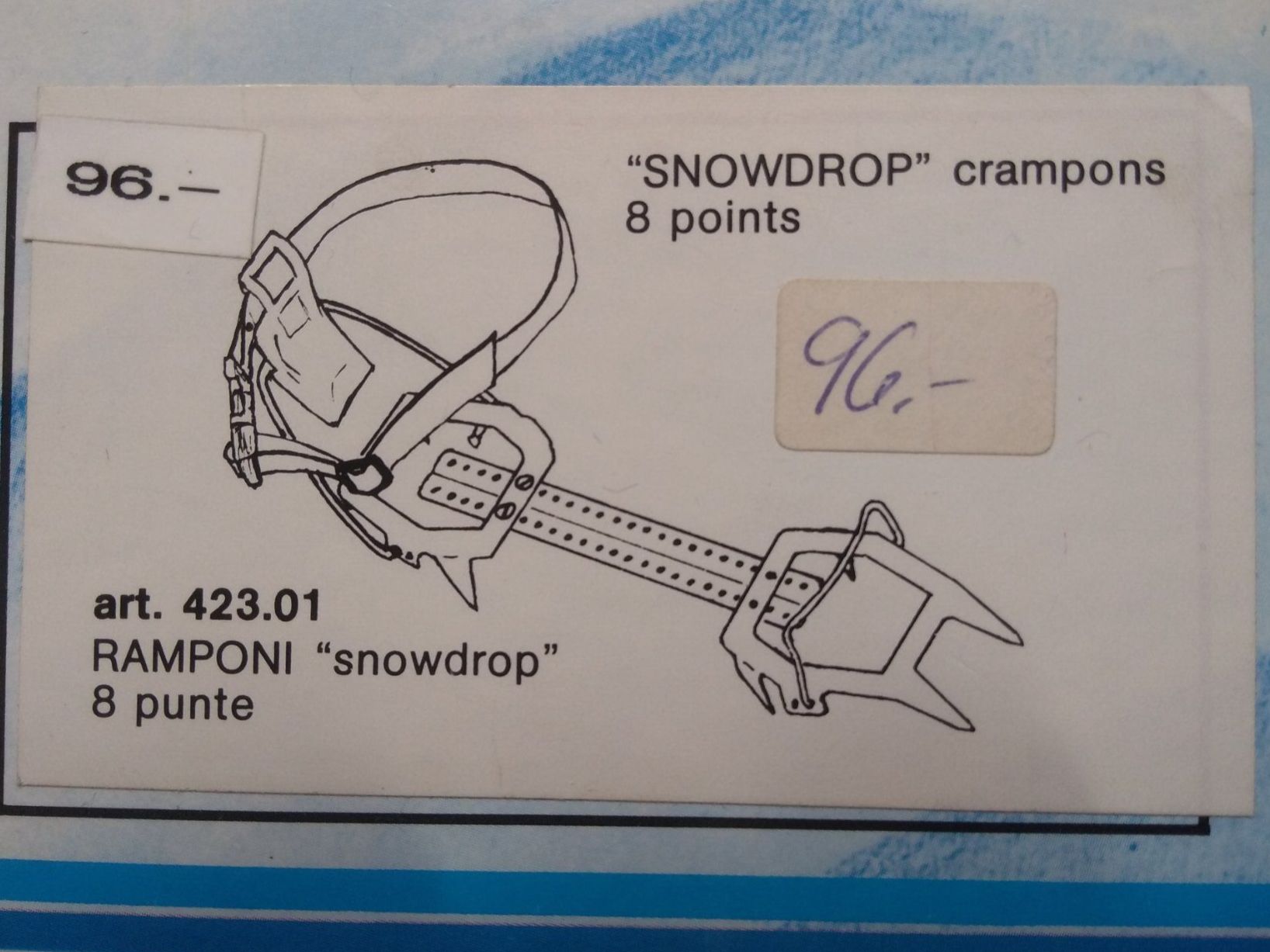 Altro in Alpinismo & Escursioni: CAMP Steigeisen – Nuovo (secondo la descrizione) da Reutigen venduto da spr_5g8p 2
