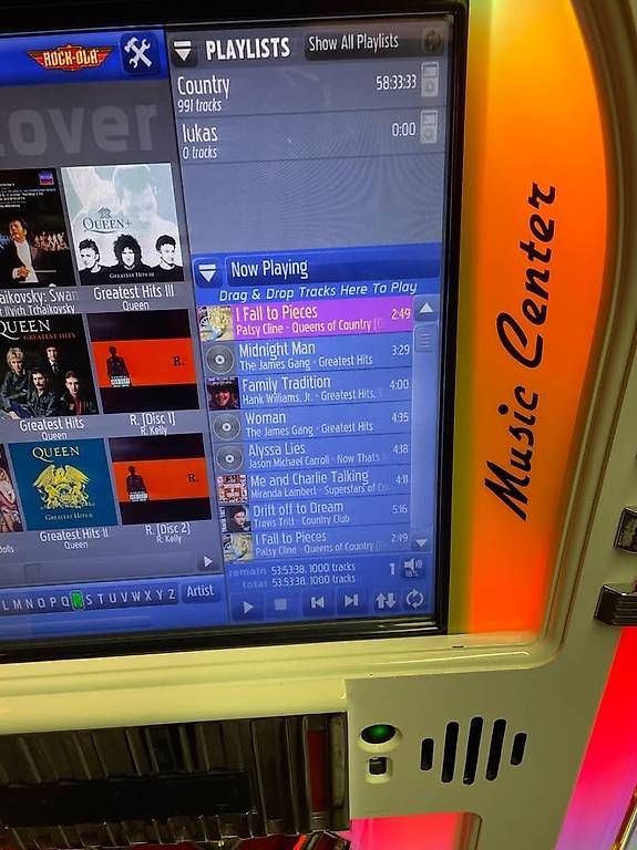 Jukebox: Musiccenter von Rock-ola /Jukebox – Usato da Adligenswil venduto da Decor-Tech 3