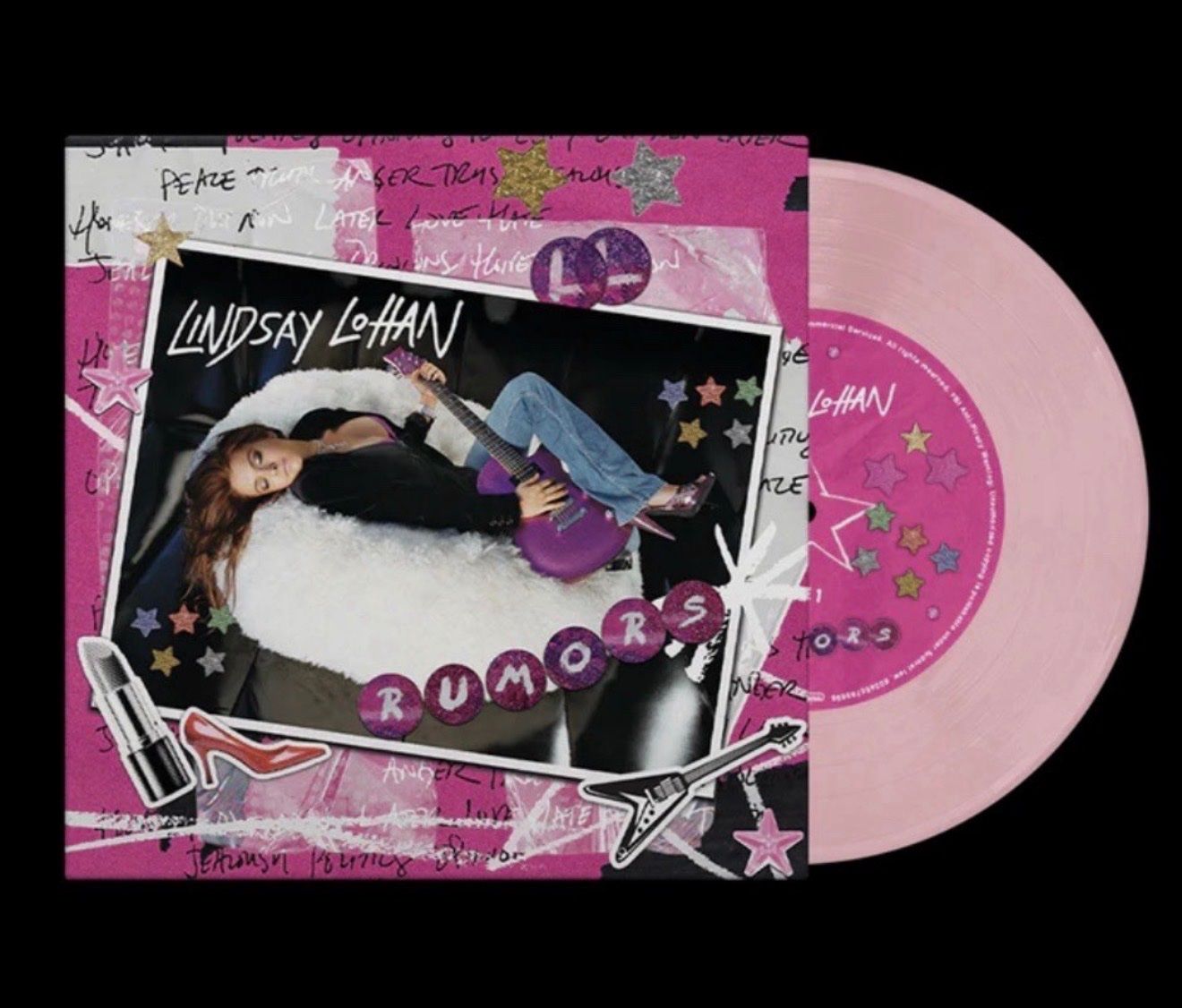 Dischi in vinile: Lindsay Lohan Rumors Vinyl EP – Nuovo e nell'imballaggio originale da Oberrieden venduto da mat_v96j