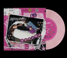 Lindsay Lohan Rumors Vinyl EP