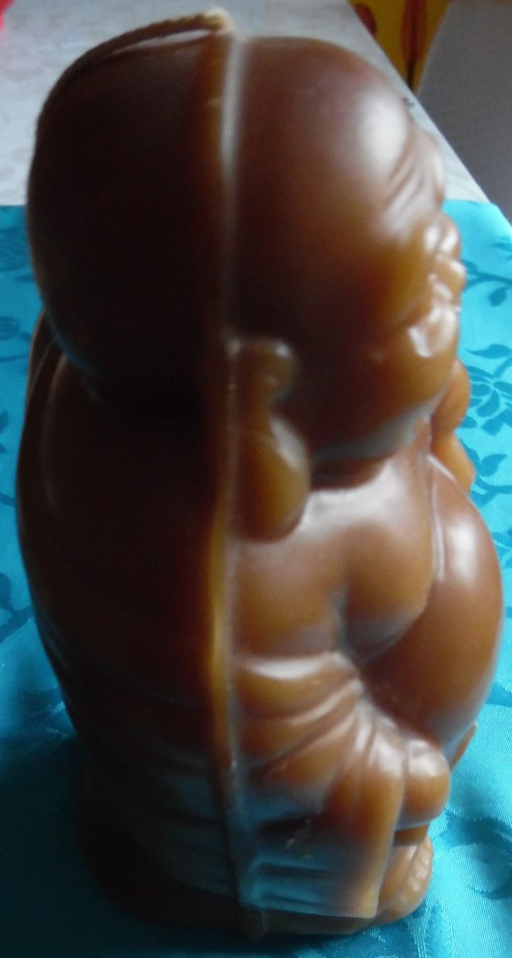 Sculture & Statue: Grosse Buddha-Kerze – Nuovo (secondo la descrizione) da Bellinzona venduto da Luna093 3