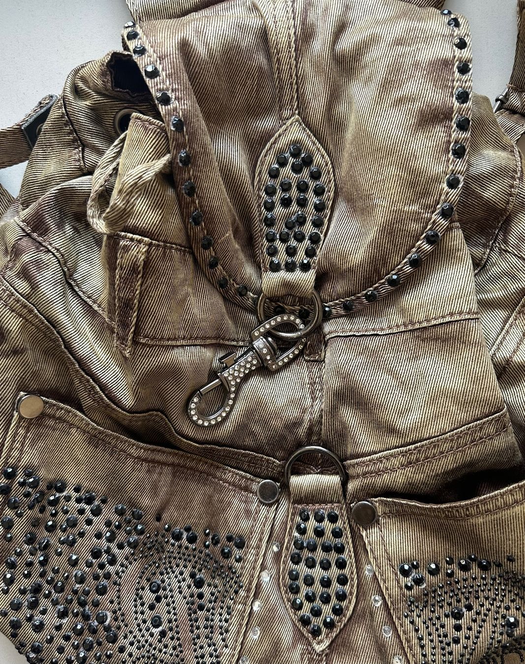 Rucksäcke: Shimo Rucksack mit Strasssteinen – Gebraucht aus Ipsach von Lary_Sommer 1