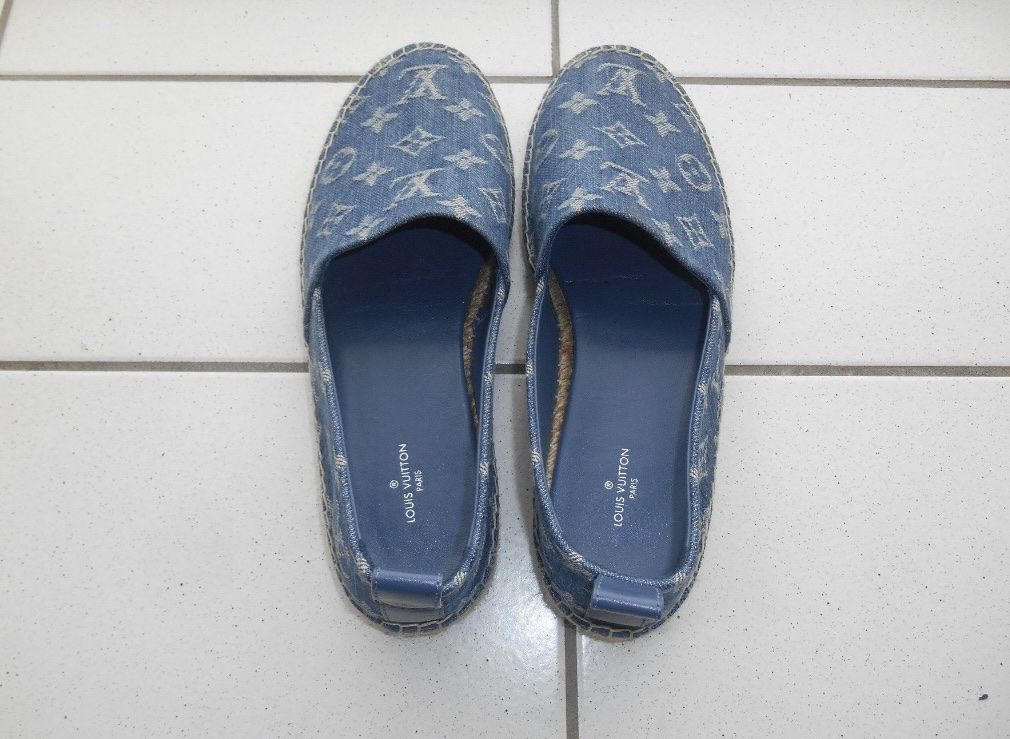 Louis Vuitton Scarpe da uomo: Louis Vuitton Espadrilles – Nuovo (secondo la descrizione) da Aesch LU venduto da Natallina 2