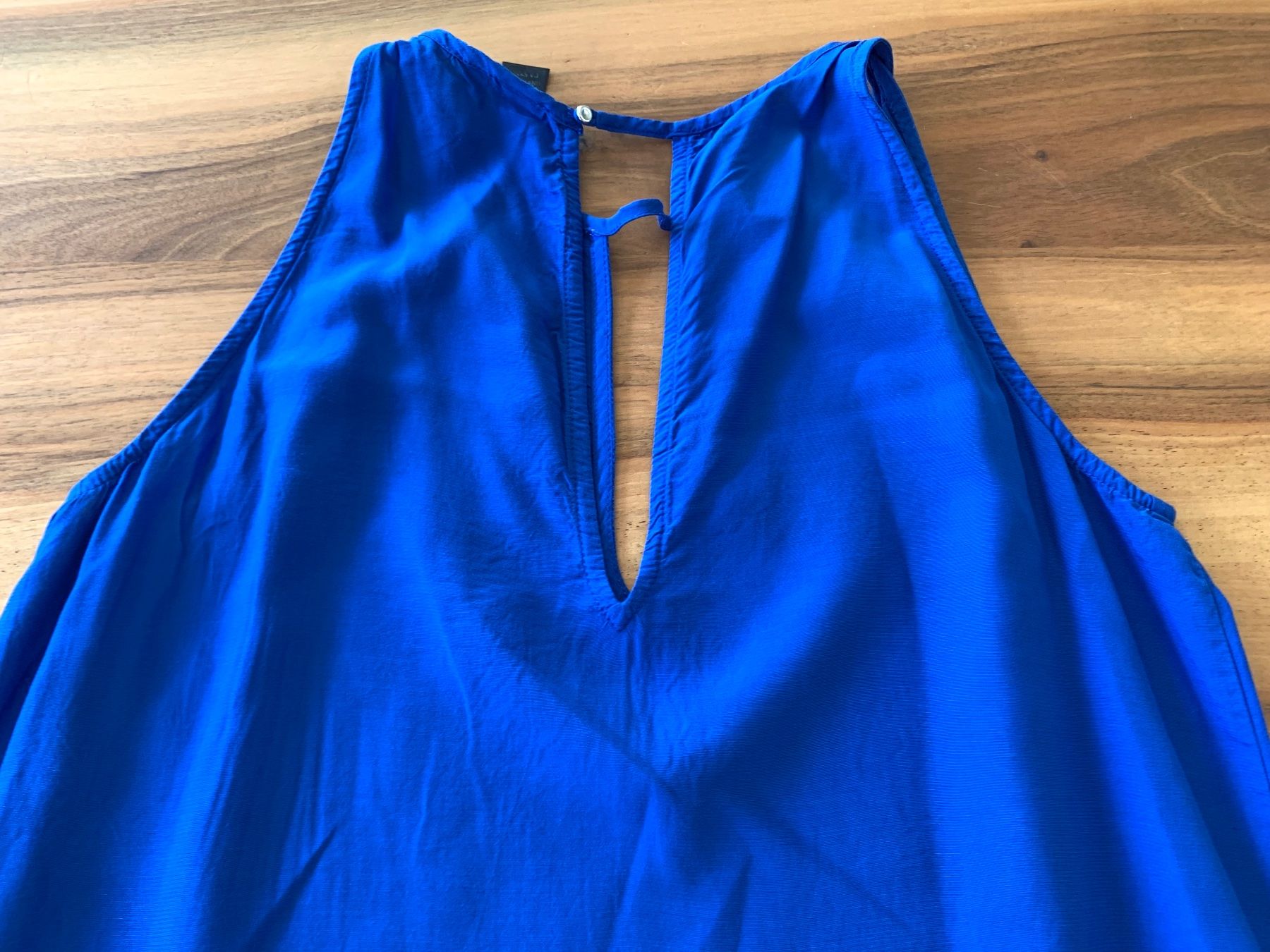 Mango Vestiti: MANGO tolles Kleid raffiniert blau/beige Gr. S – Usato da Meiringen venduto da snahhanssnah 2