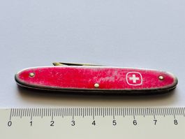 WENGER Sackmesser ALU Taschenmesser Delémont Schweiz selten