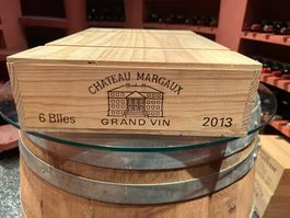 Chateau Margaux 2013 - 6 bouteilles OHK