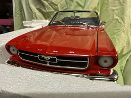 (KOPIE) Ford Mustang Oldtimer classic 1964 1965 Cabrio