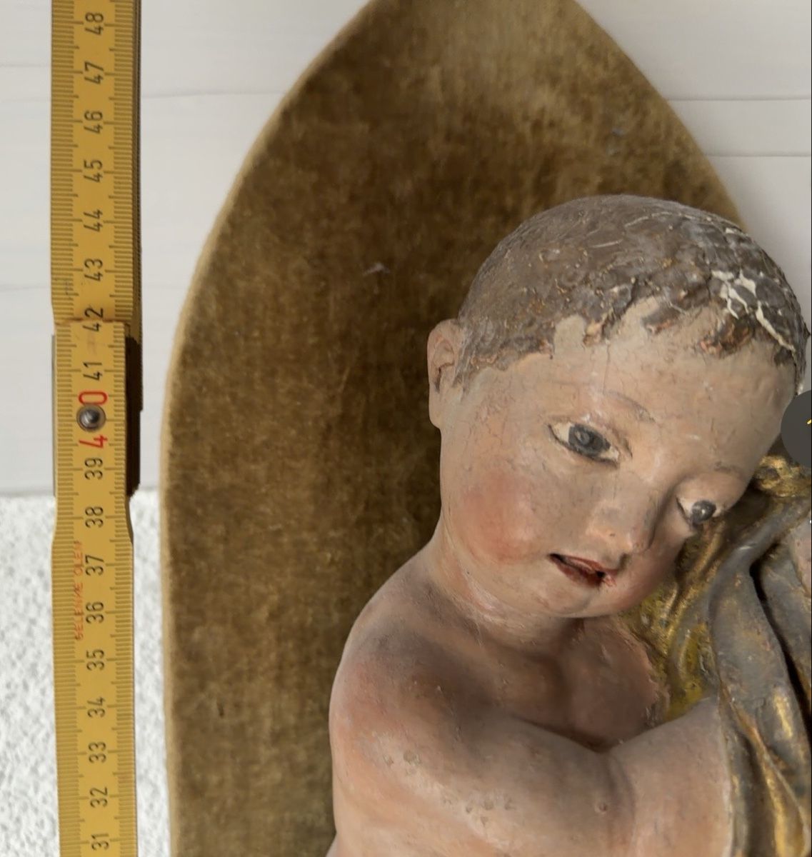 Statuette: Antike Figur um 1680 – Usato da Wettingen venduto da Mat5430 5