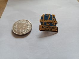 pins montres Longines 125 ans 1867-1992 