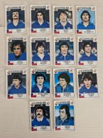 ESPAna 82 Sammelbilder Chile diverse Spieler guter Zustand