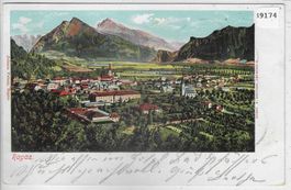 Ragaz - Generalansicht - coloriert