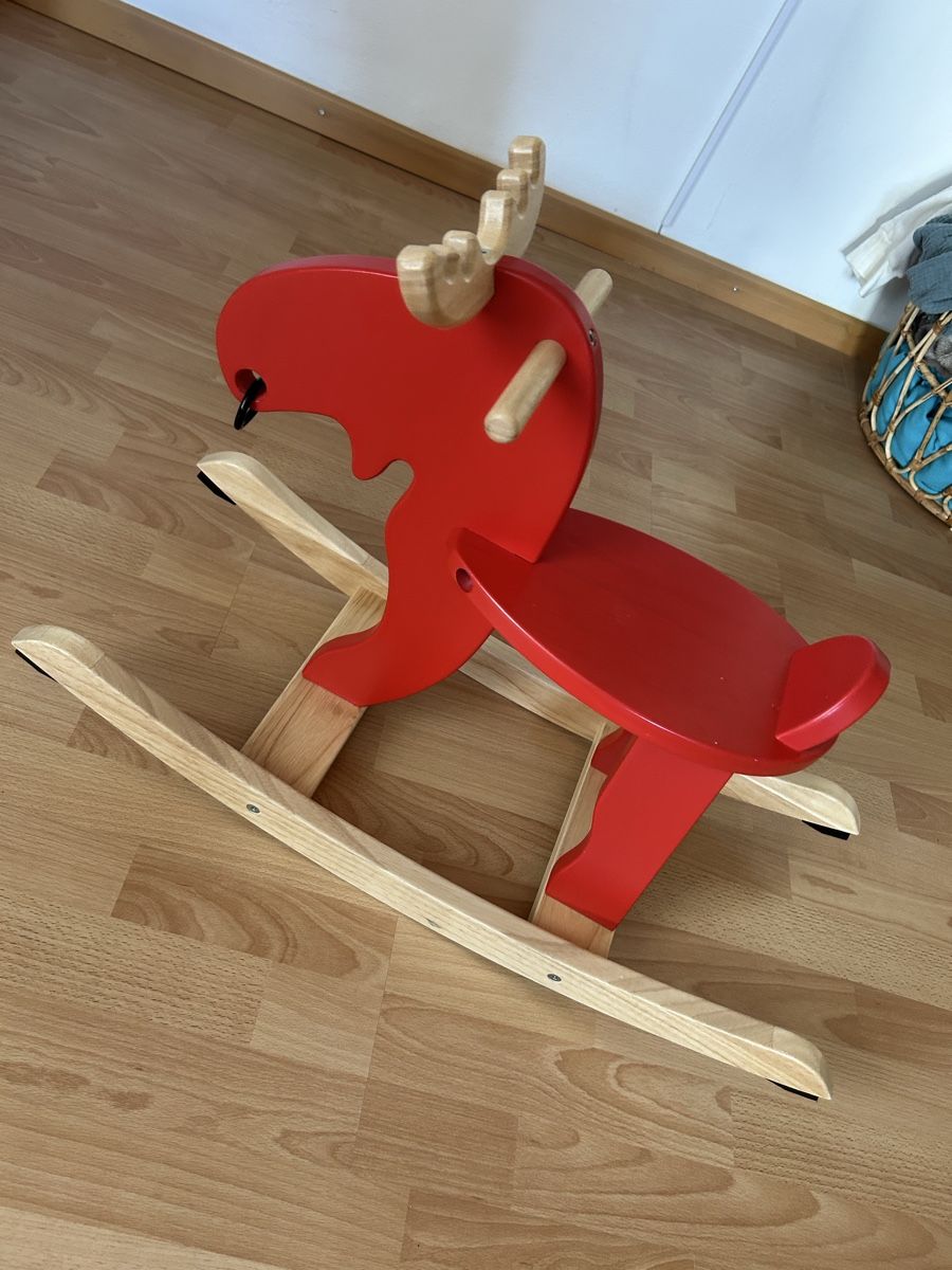Ikea Autre balançoires de jardin: IKEA Schauekl Elch – D'occasion à Boswil par JAnnen