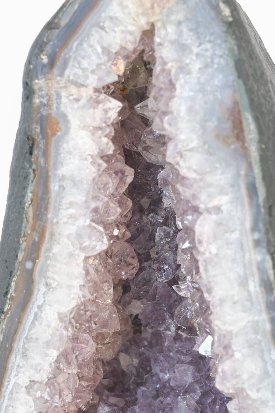 Mineralien & Heilsteine: Amethyst - Druse - Geode - Mineral - Edelstein - Quarz – Gebraucht aus Heiden von mats10 3