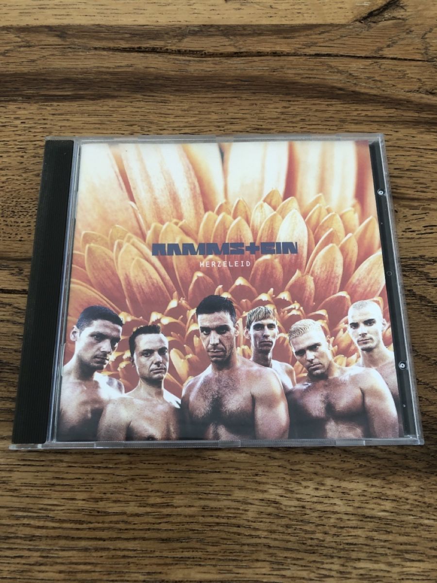 CD: Rammstein - Herzeleid (1995) – Usato da Embrach venduto da rocky84