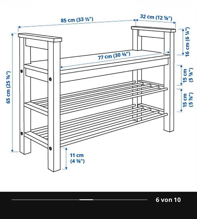 Ikea Guardaroba: Hemnes Garderobe – Usato da Tuggen venduto da Tantas 3