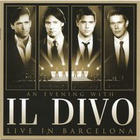 Il Divo: Live in Barcelona CD/DVD