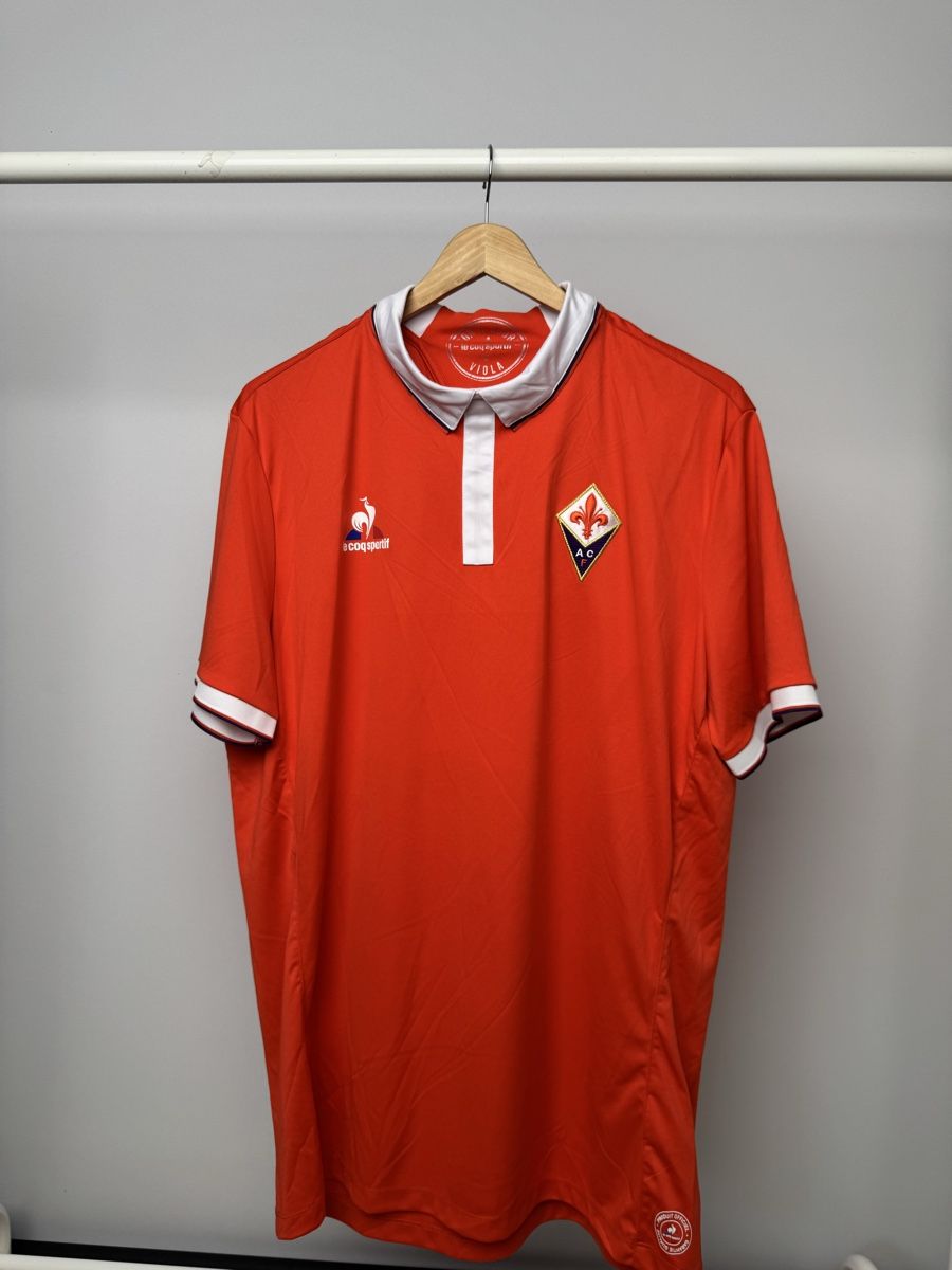 Le Coq Sportif Canottiere & Pantaloni: Fiorentina 16/17 third shirt – Nuovo (secondo la descrizione) da Baden venduto da Timelessthreads