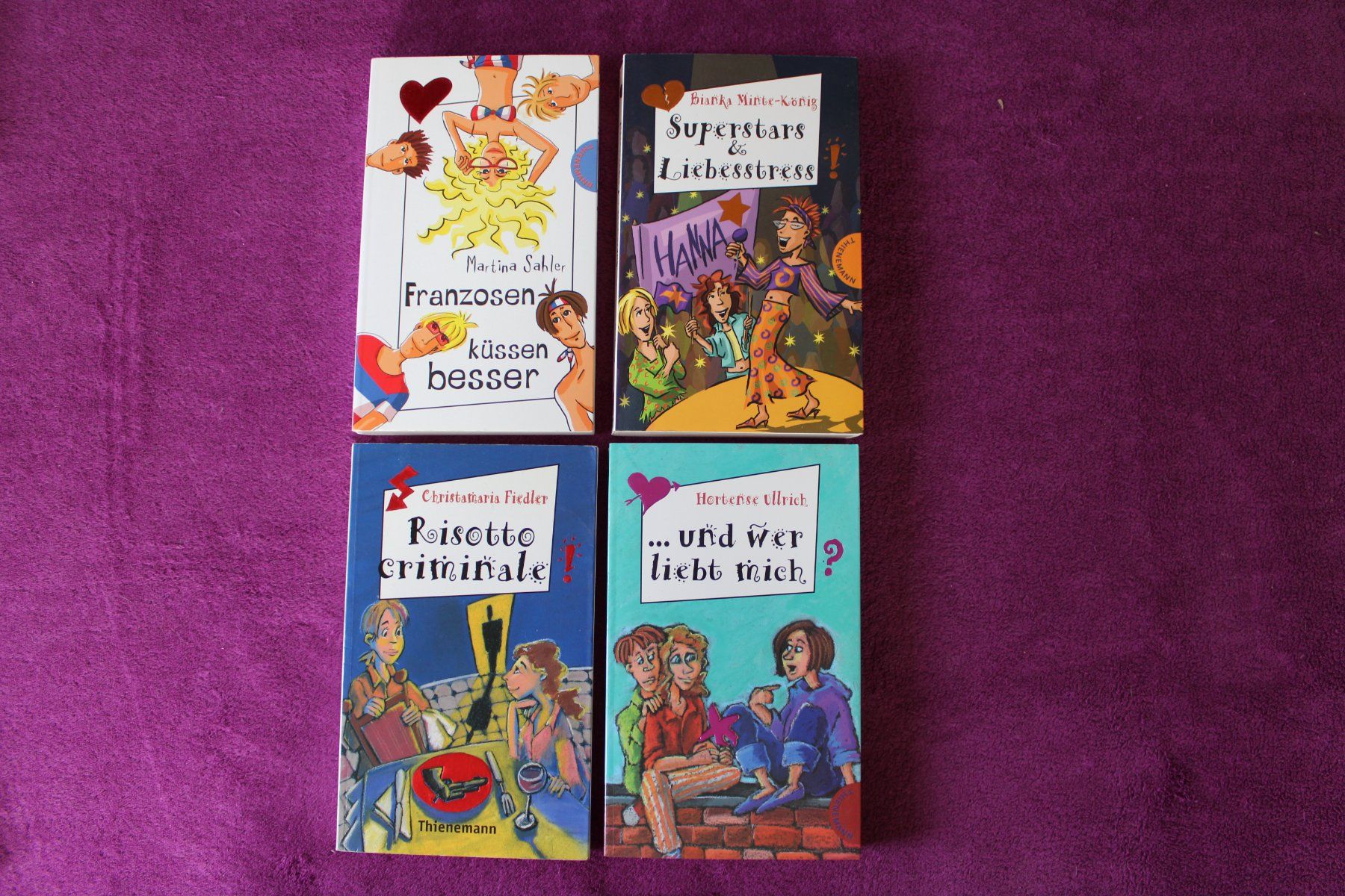 Libri: 16 - Freche Mädchen - freche Bücher – Usato da Müllheim Dorf venduto da Seeeule01 1