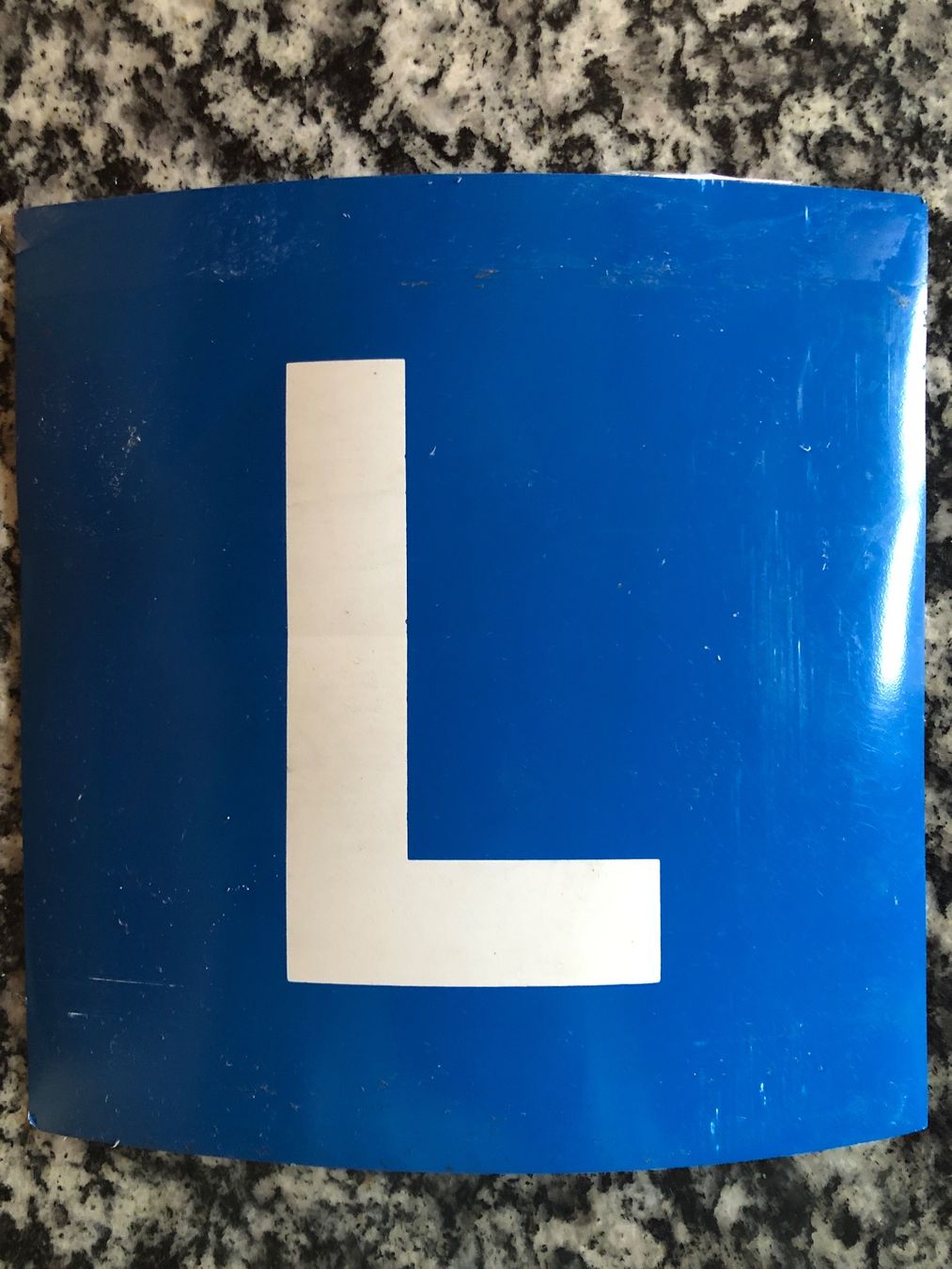 Calamite: L-Lernfahrer Magnet, magnetisch, 16x16 cm – Usato da Gerlikon venduto da thi_q8ll