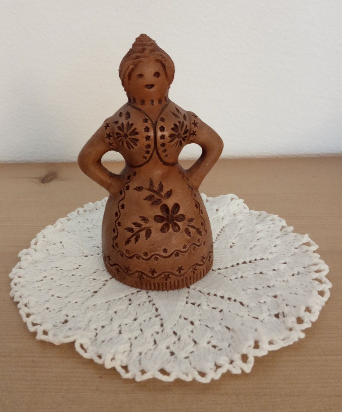 Figuren: Frauen Tonfigur – Gebraucht aus Chur von Nisami